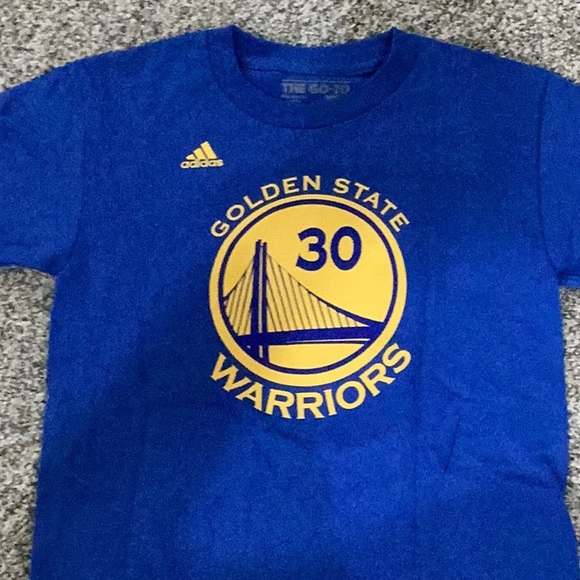 adidas Shirts & Tops Golden State Warriors Stephen Curry Kids Shirt